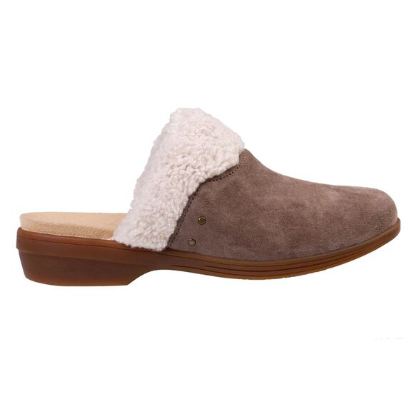 Spenco Footwear Northridge Cozy Clog - Fossil Grey - Women's 6 NIB - Picture 1 of 7